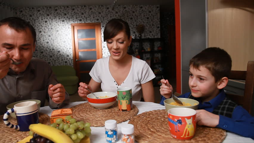 Happy Family lunch