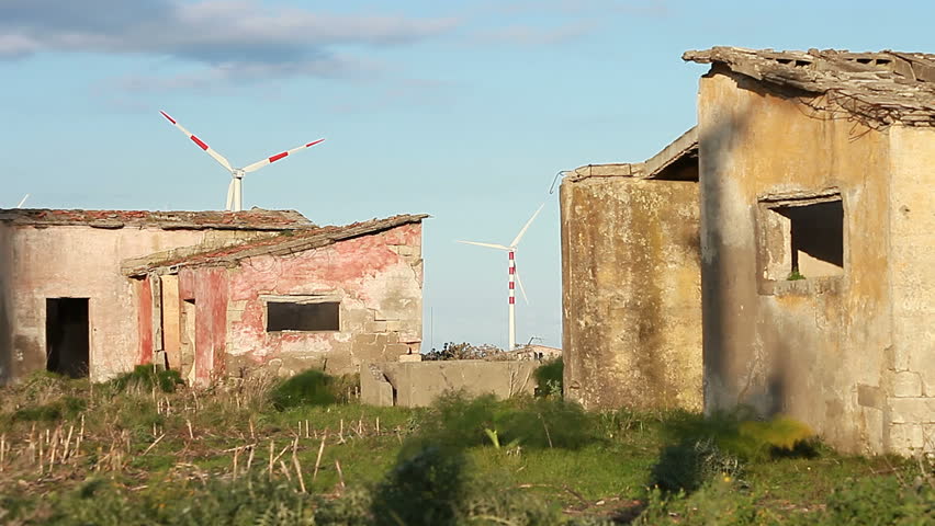 Wind farm: Industrial Eolic 