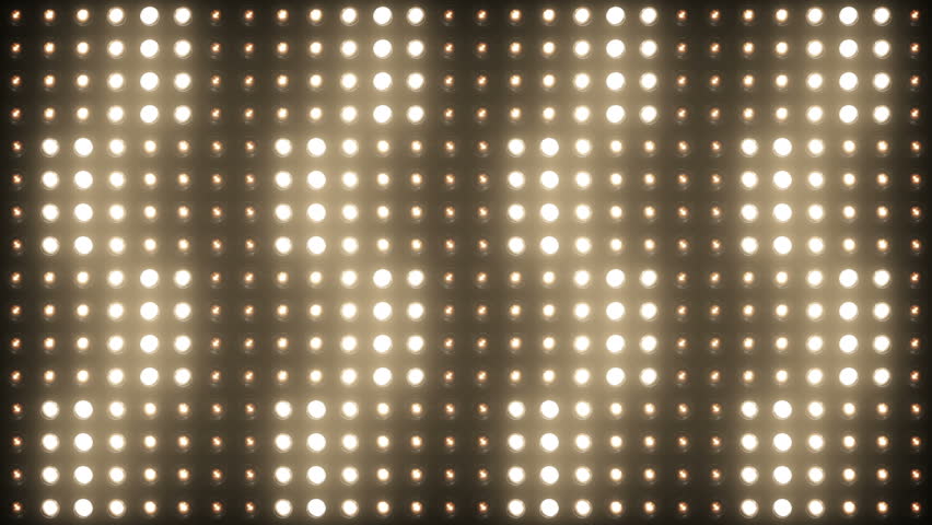 Led Lights Seamless Looping Animation Stock Footage Video