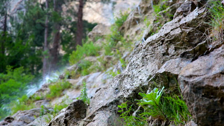Crimean Waterfall Uchan-Su