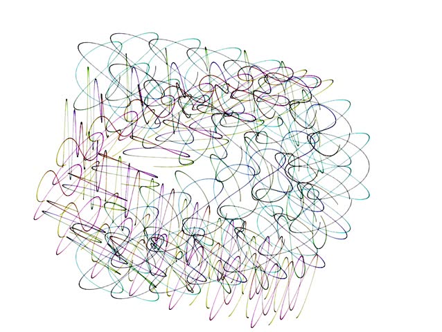 strange squiggles, seamless loop