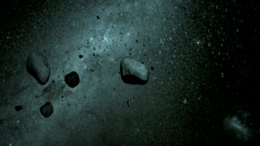 Asteroids Fly