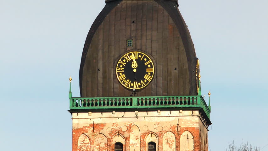 HD - Dome Cathedral. Latvia, Riga