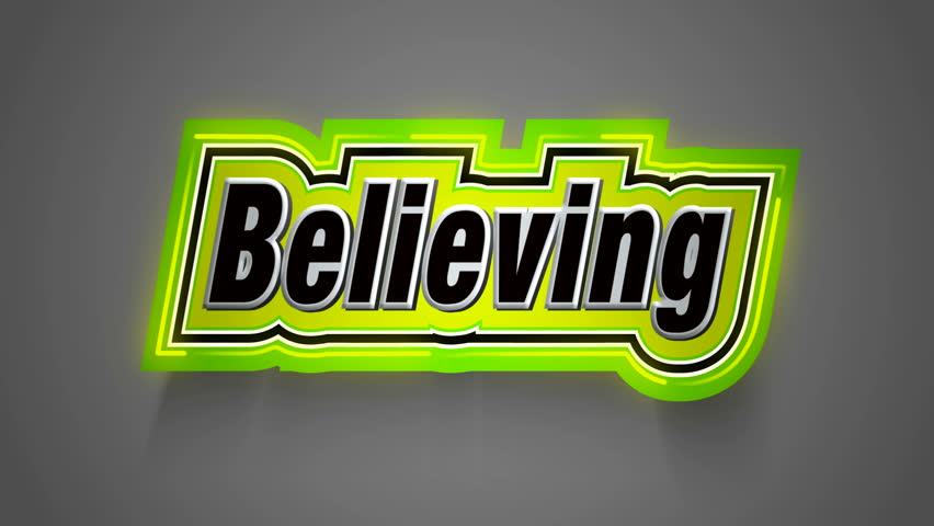 Believing Label for your Movie