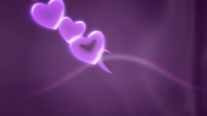 rendered small shiny heart arrange to a big heart, suitable for Valentines background. 