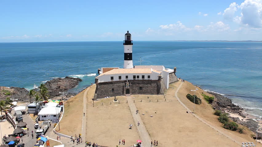 Salvador de Bahia - barra lighthouse