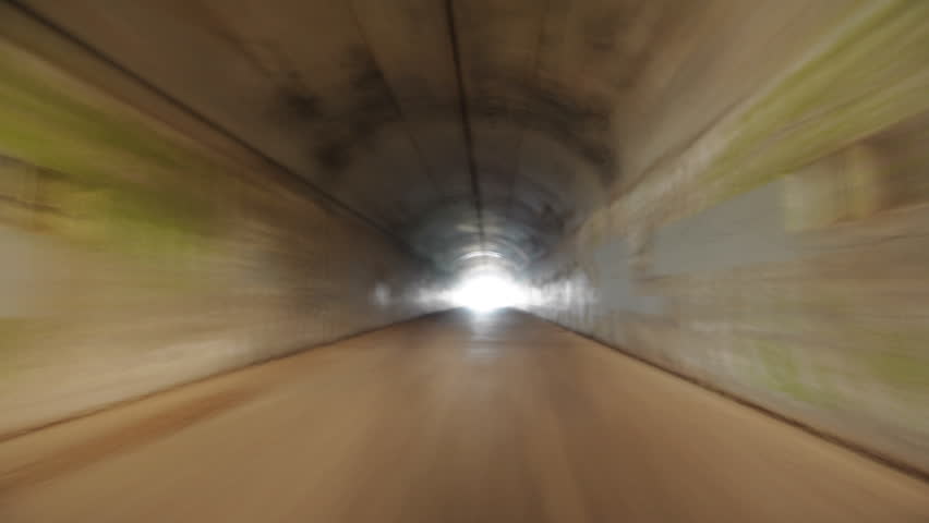 Six Trips Through Tunnel time lapse