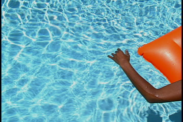 Woman in Pool