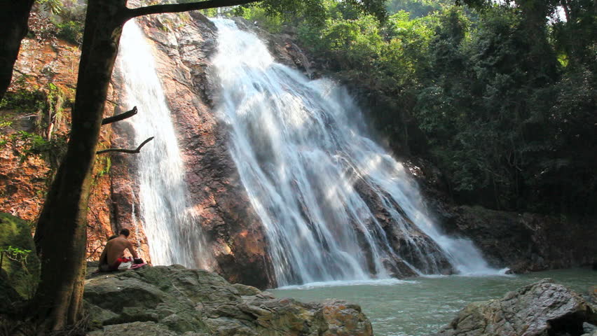 Na Muang waterfall, koh Samui, Thailand