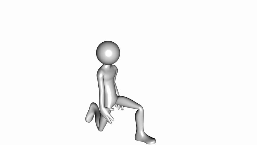 Hiphop dancer.