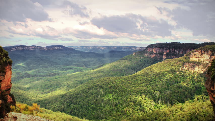  Summer landscape in mountains and dark blue sky. Time lapse. High quality Footage - Original Size 4k (4096x2304).