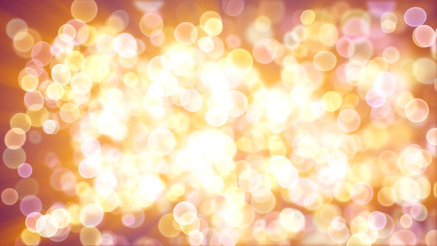 Loopable bokeh lights falling down - Check portfolio for variations