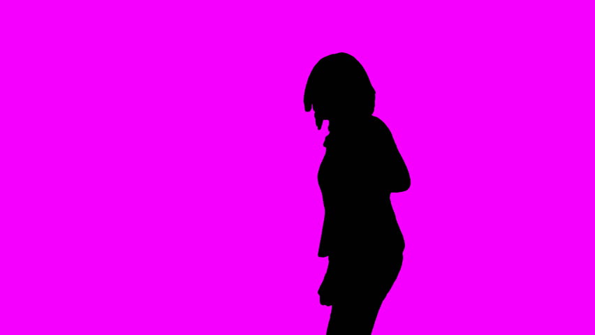 Silhouette Dancer