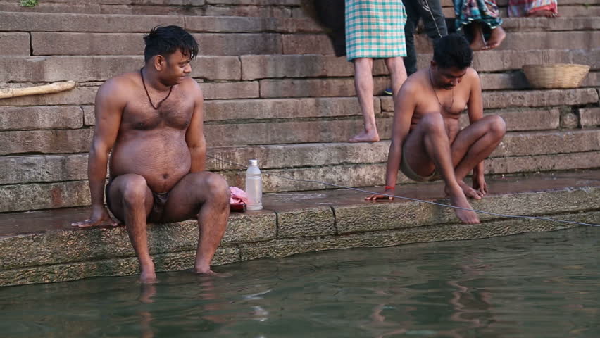 Nude Men Bathing Video 106