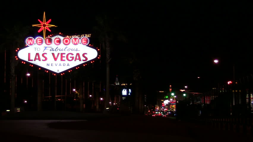 LAS VEGAS - NOVEMBER 20: The Welcome to Fabulous Las Vegas sign  on November 20, 2011 in Las Vegas. Landmark funded in May 1959 and erected soon after by Western Neon. 
