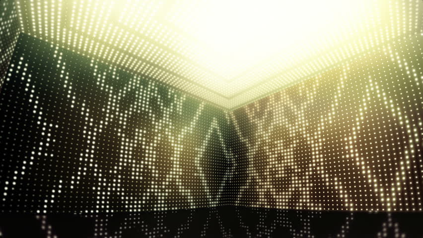 Light Stage Spinning to Music Beat