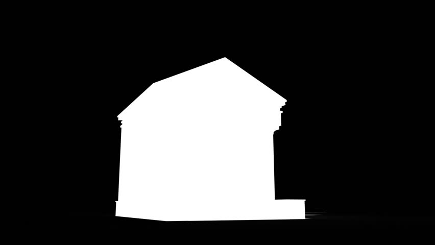 economic crisis, 3d animation