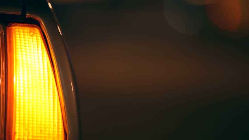 Flashing Hazard Lights On Car