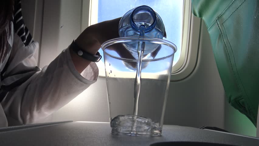 Las cabinas de aviones suelen ser lugares bastante secos.