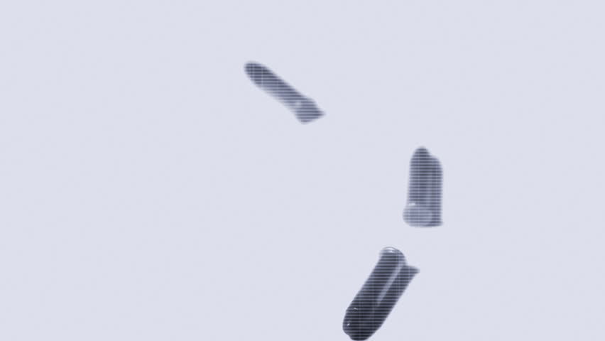 Ammunition dropping with effects 