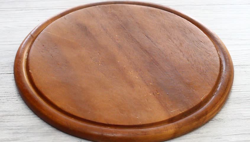 salami on cutting board