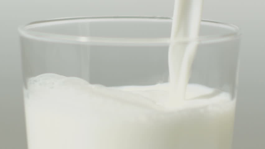 pouring milk 
