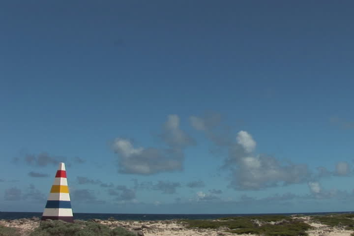 NTSC: Beacon on rough shore - extreme wide