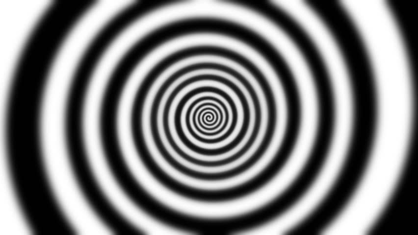 Hypnotizing spiral turning.