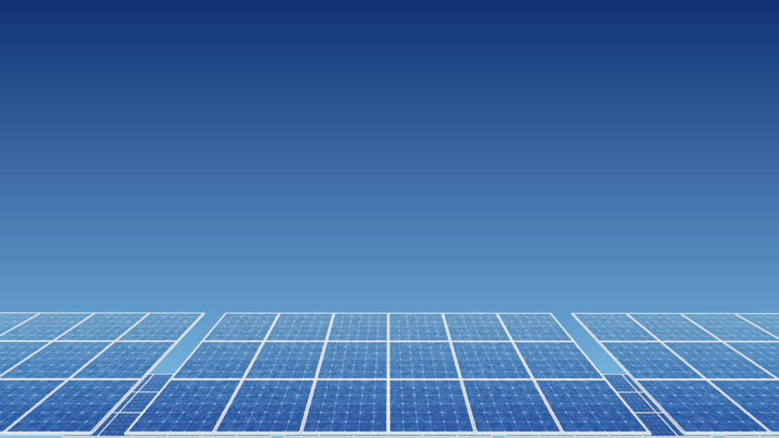 Solar Panels. Silicon Photovoltaic Cell.
