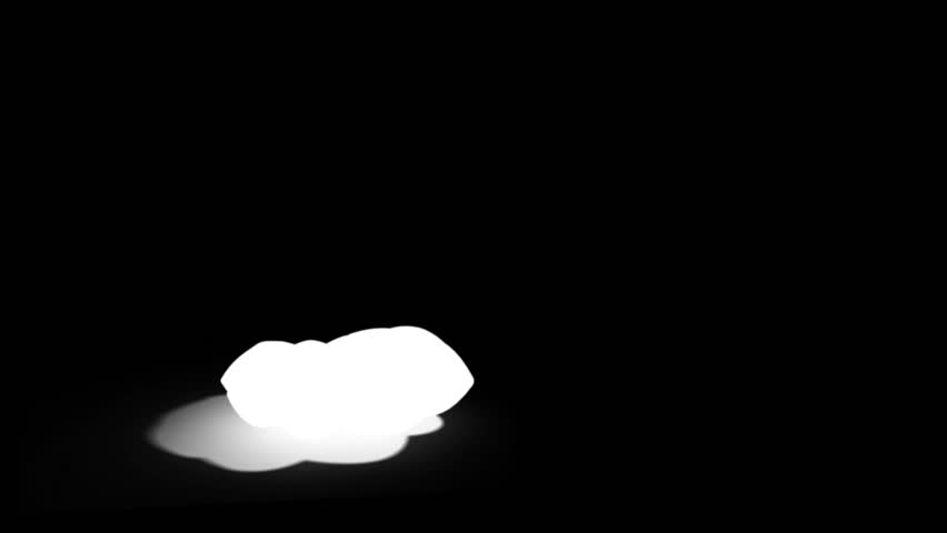 under water scene with seashell and pearl