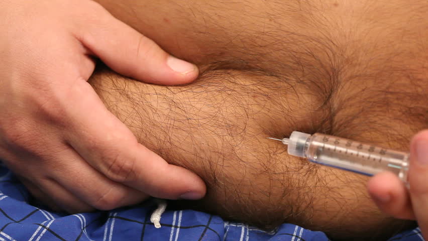 insulin injection 