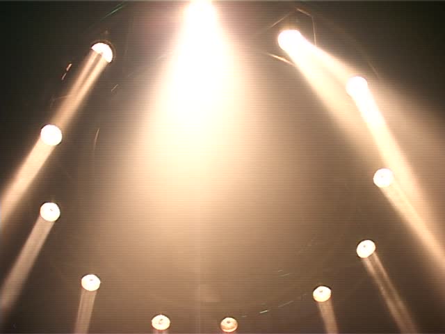 UFO nightclub dancefloor light 3