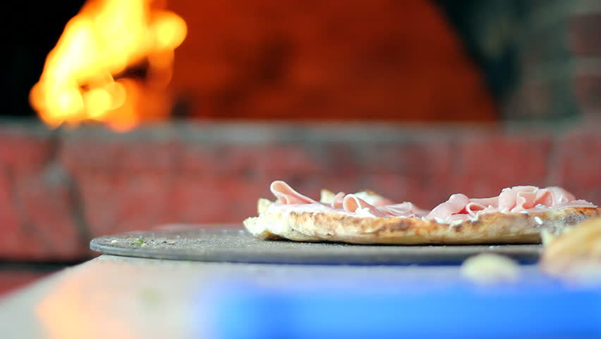 Chef preparing sandwich in the restaurant. HD 1080i