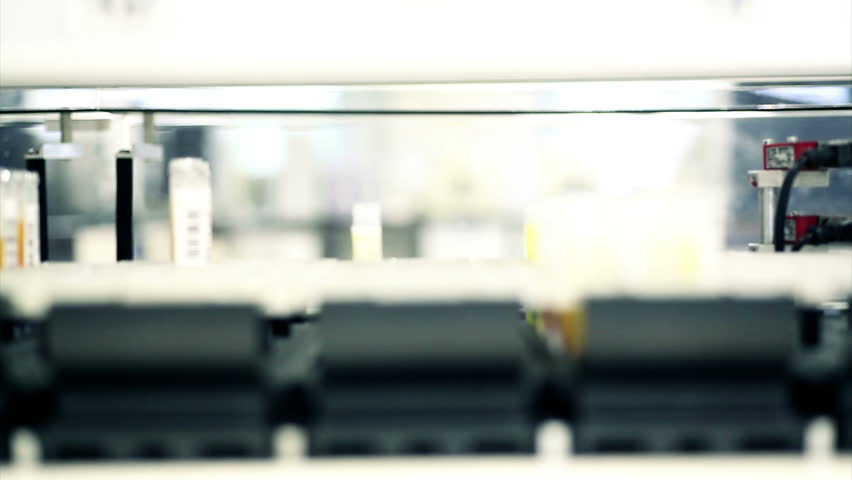 automatic processing of blood samples