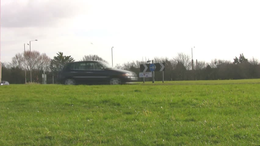 Traffic on a road