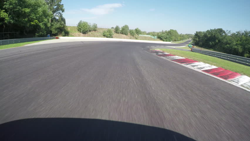 race track driving