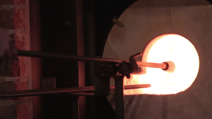 Glass blower