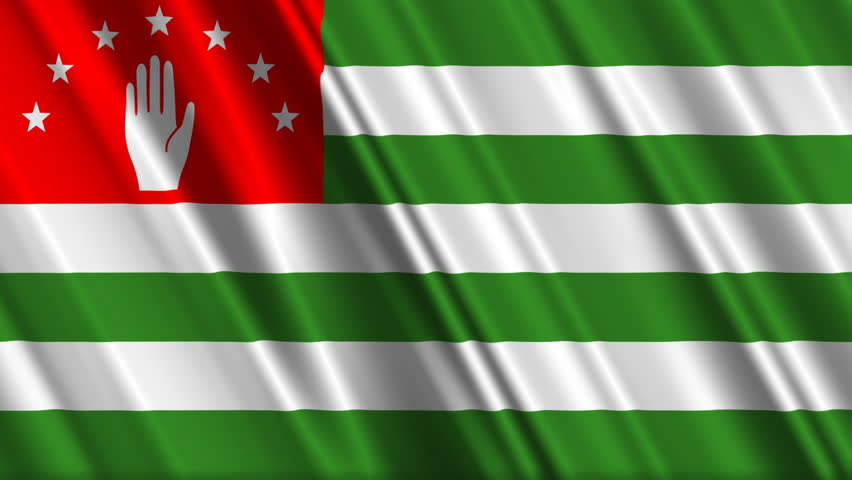 Abkhazia Flag Loop 1
