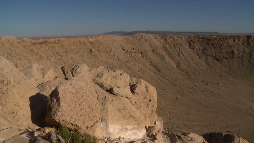 Meteor Crater in Arizona