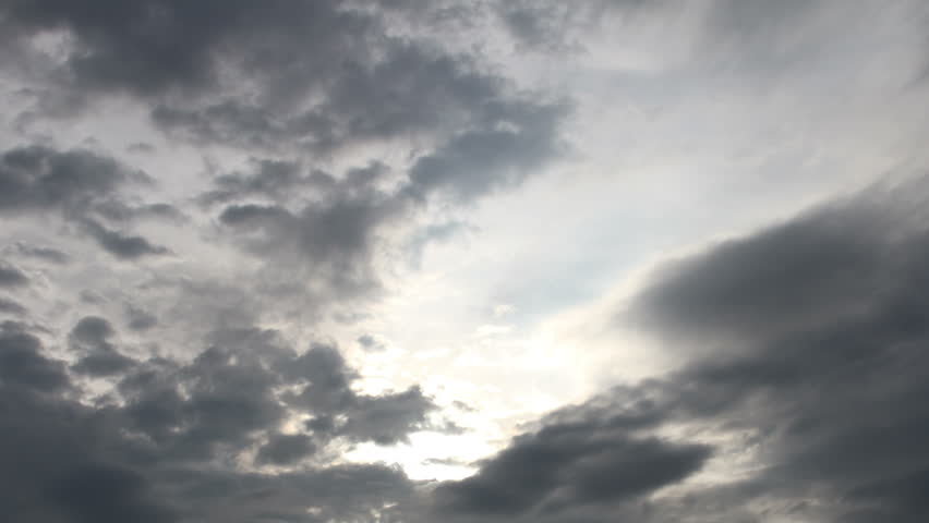 Fantastic Clouds Timelapse with godrays