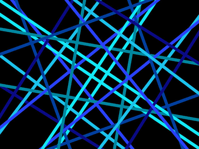 red, purple and turquoise linear motion graphic art