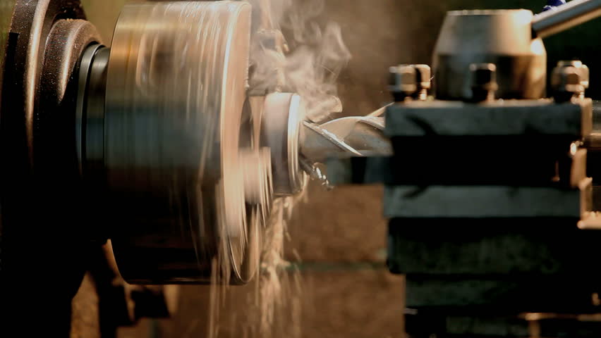 Drilling on the lathe