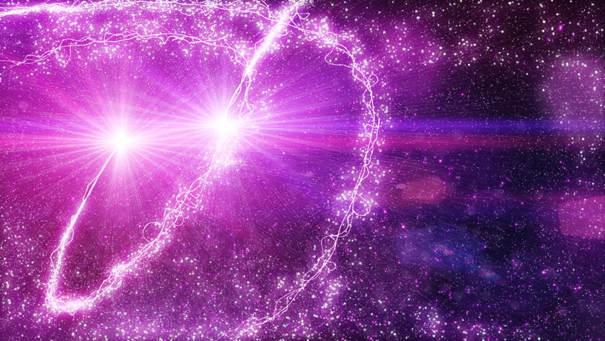 sparkles light flying fairy dust loop