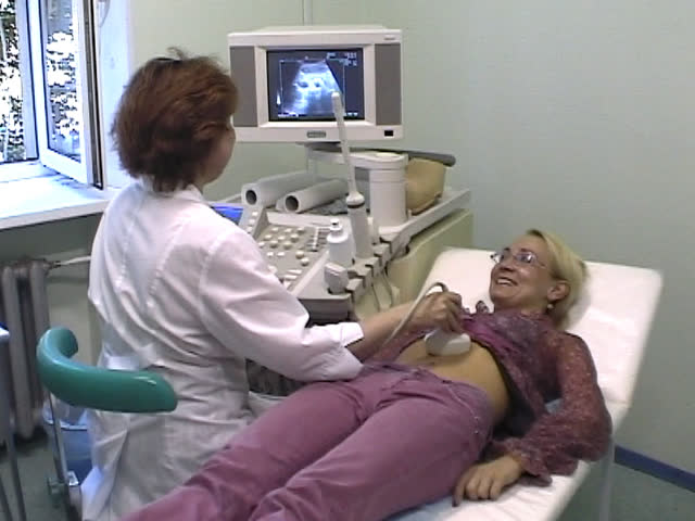Ultrasound inspection in a clinic