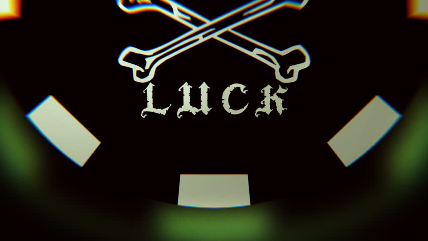 3D animation about losing your chips on actual or virtual casino (or bad luck in general). Made using realistic physics. Rendered in HD.