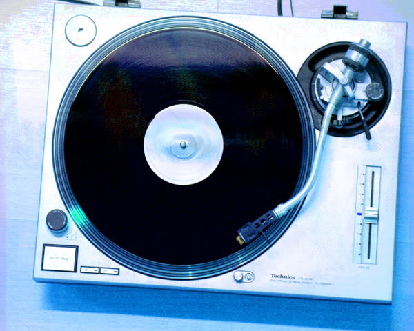dj turntable