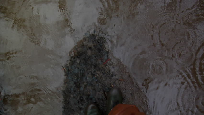 Walking in a Puddle