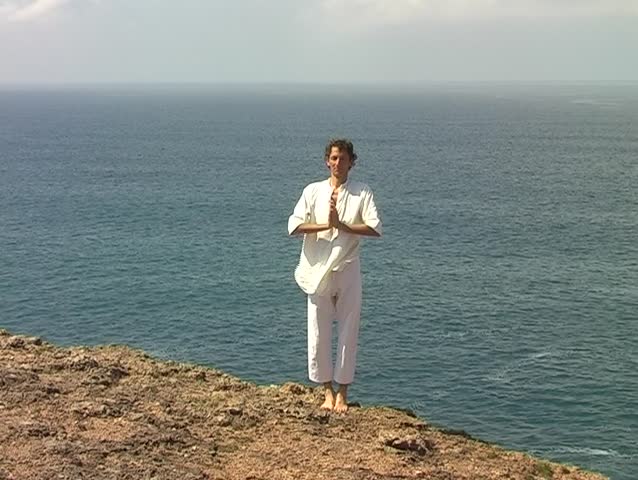 Yoga meditation exercise