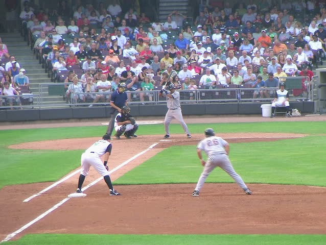 Throw Out at First Base 02

