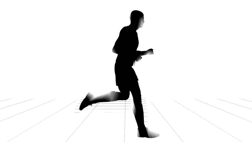 run sport man